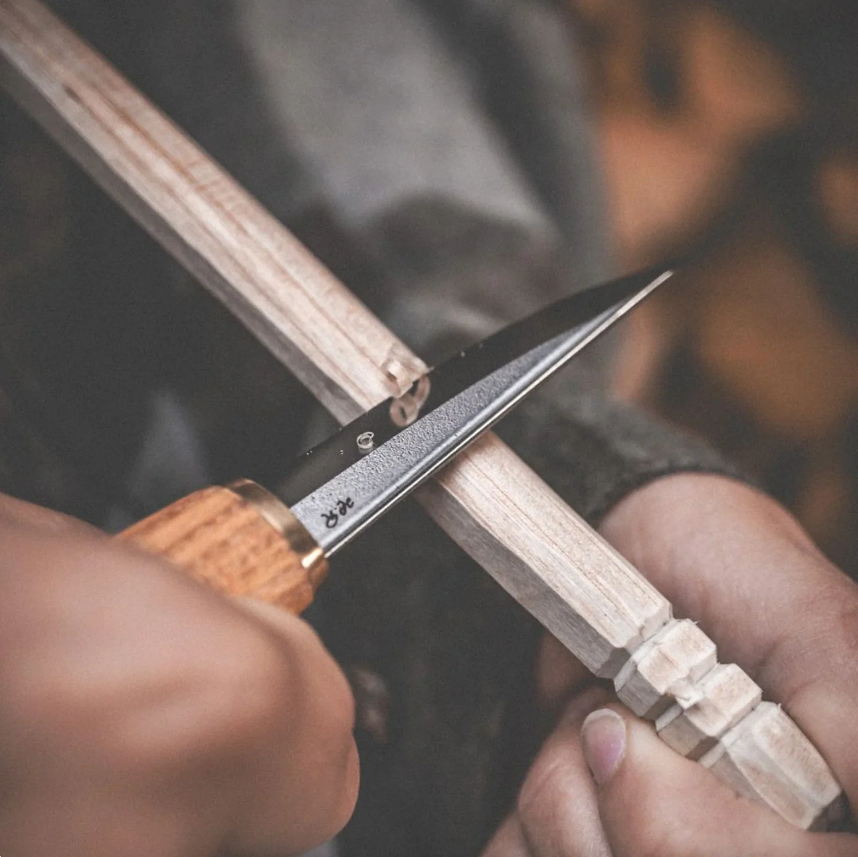 Roselli Carving Knife Short UHC - Image 2