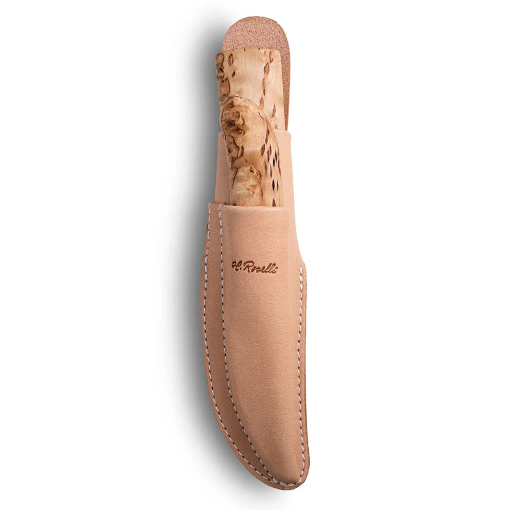 Roselli Hunter Knife / Carpenter Knife Combo Sheath - Image 3