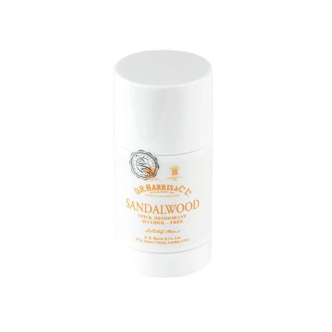 D.R. Harris Sandalwood Deodorant Stick