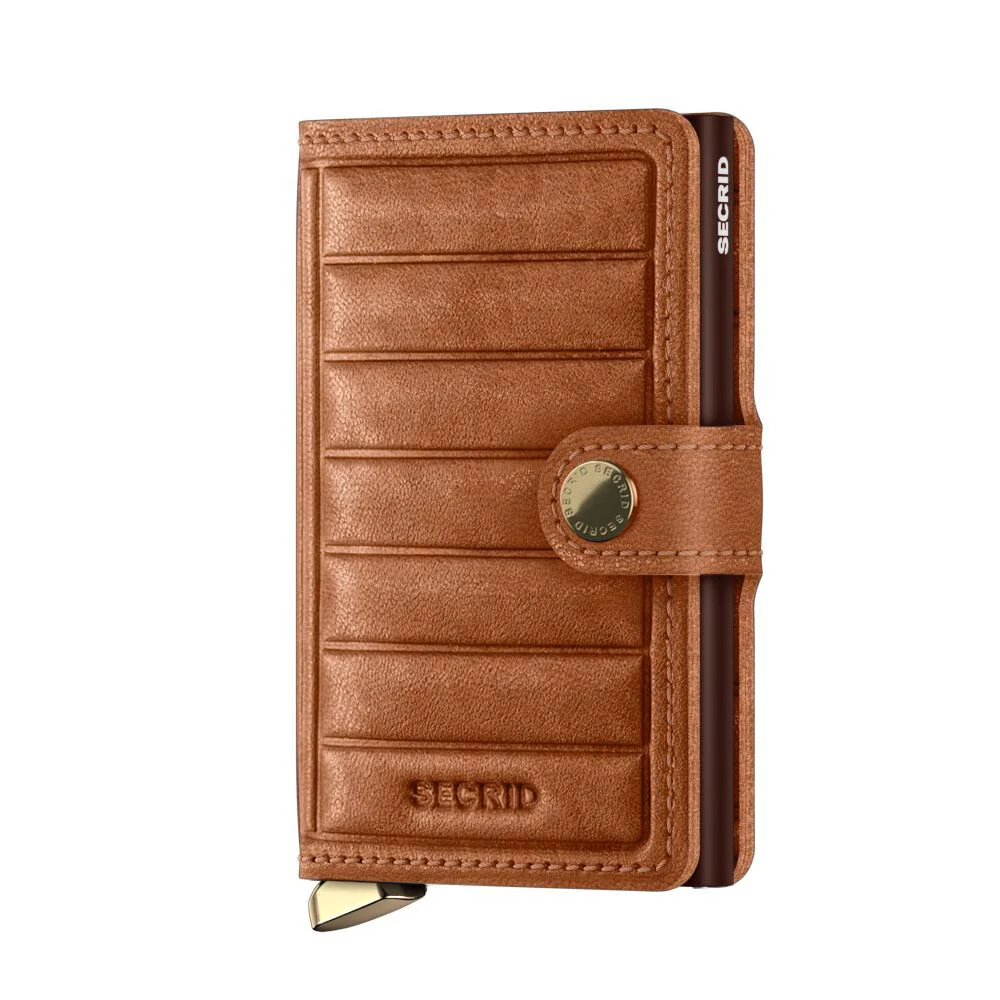 Secrid Premium+ Miniwallet - Emboss Lines