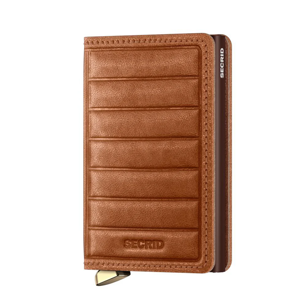 Secrid Premium+ Slimwallet - Emboss Lines