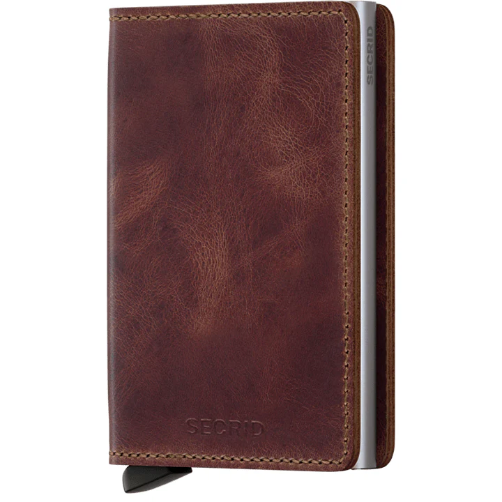 Secrid Wallets Slimwallet - Vintage