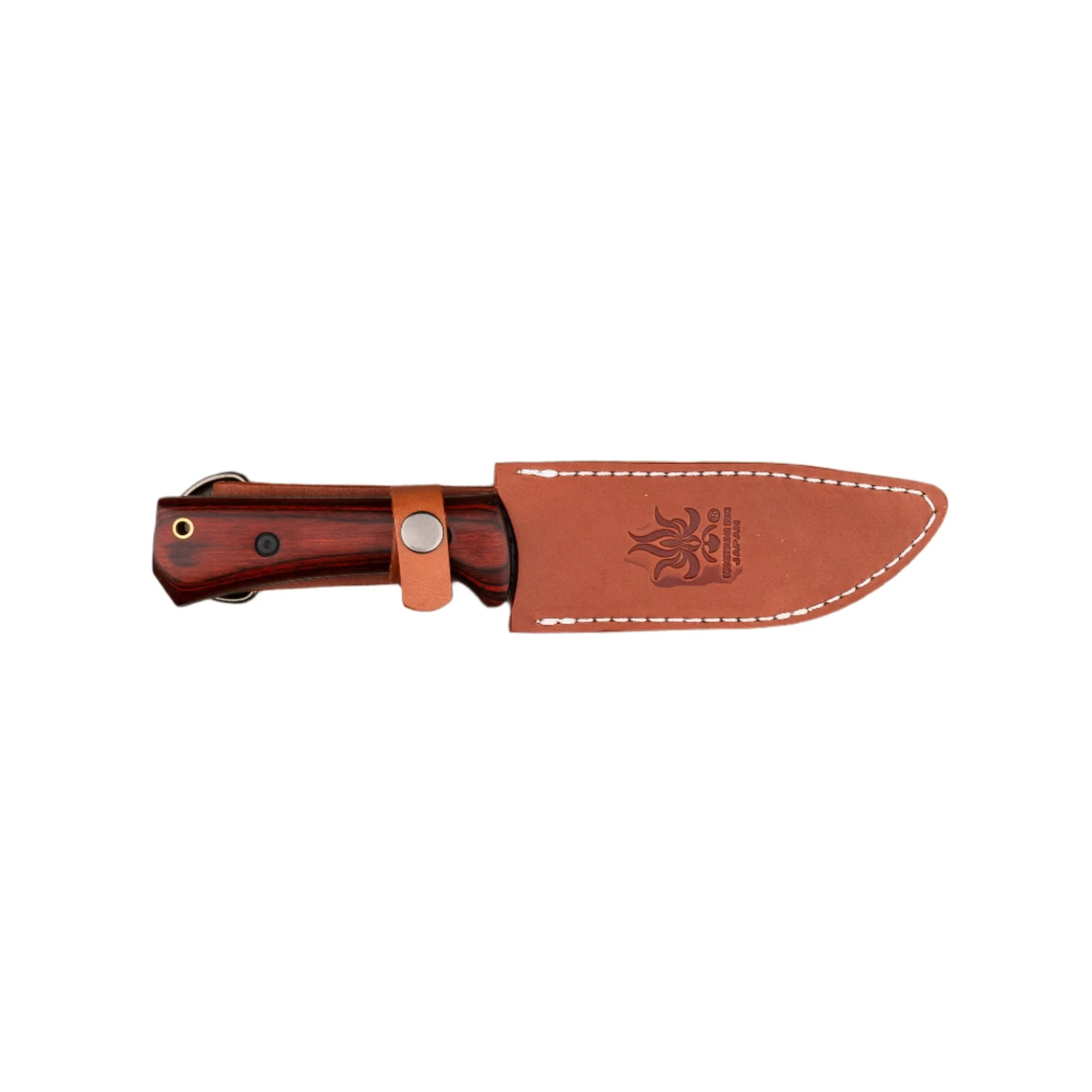 Seki Kanetsune Enyou-Tou Outdoor Knife 120mm - Image 2