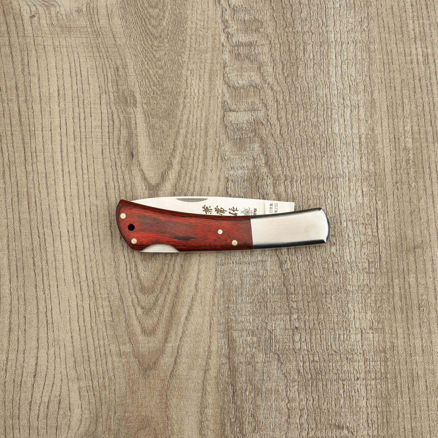 Seki Kanetsune Kaico-Tou Classic Folding Knife 70mm - Image 2
