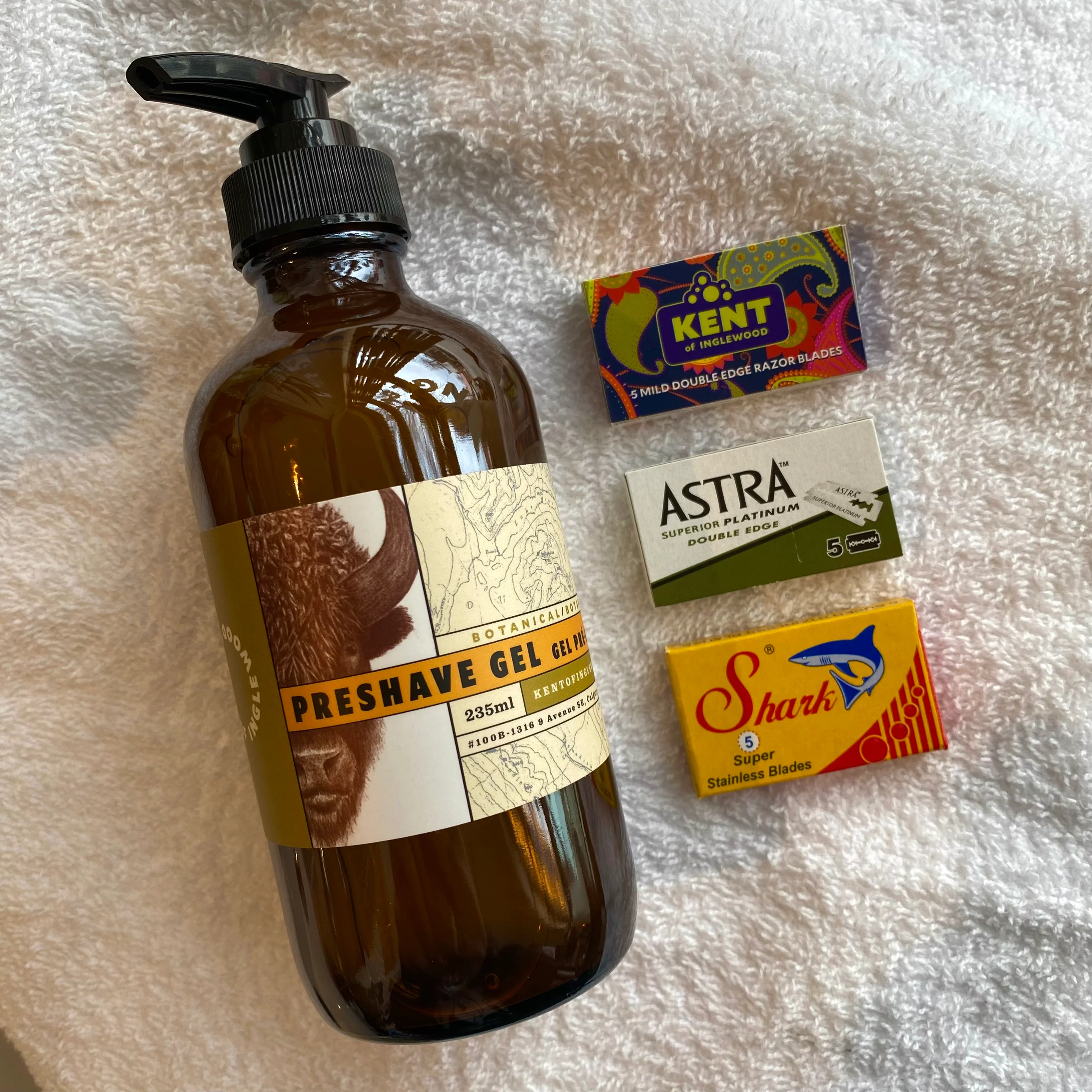 Sensitive Skin Shaving Kit