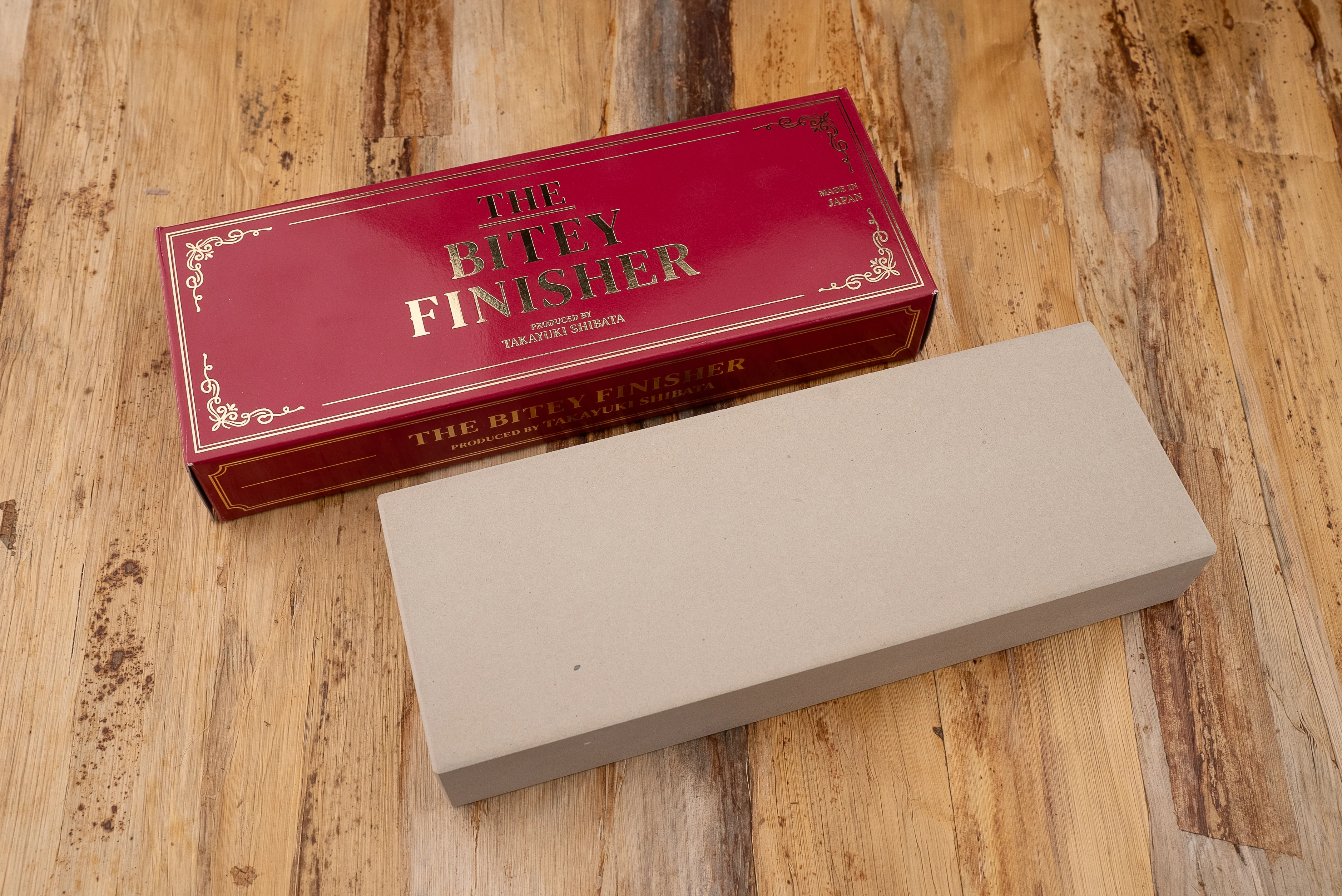 Shibata Bitey Finisher Combination Stone 600/1200 Grit