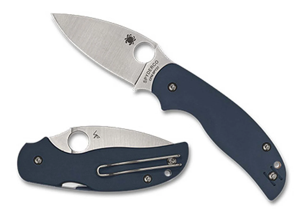 Spyderco Sage 5 Cobalt