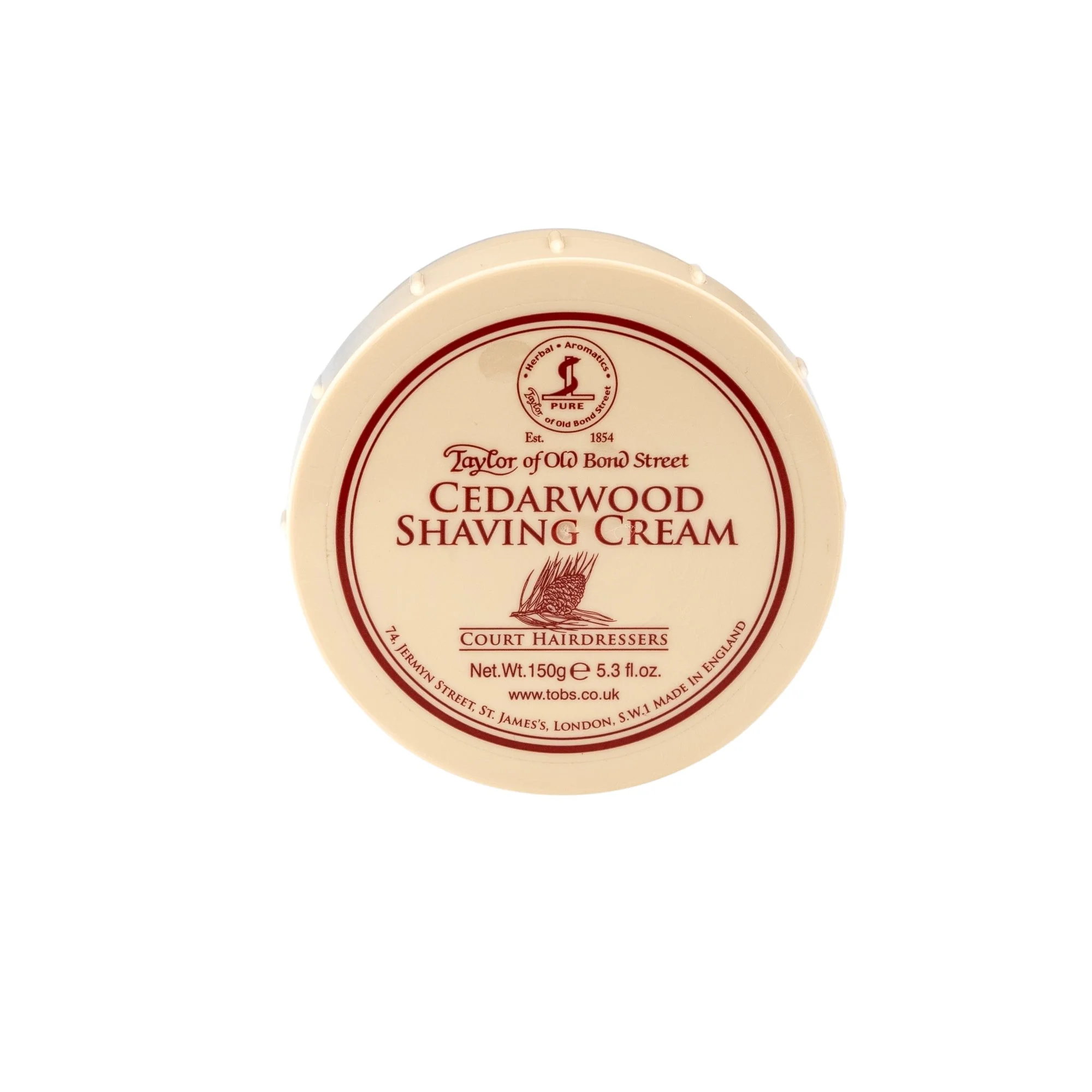 Taylor of Old Bond Street Cedarwood Shaving Cream