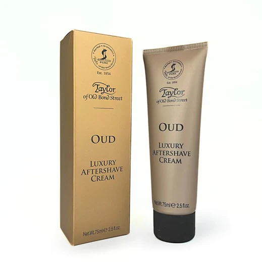 Taylor of Old Bond Street Oud Luxury Aftershave Cream