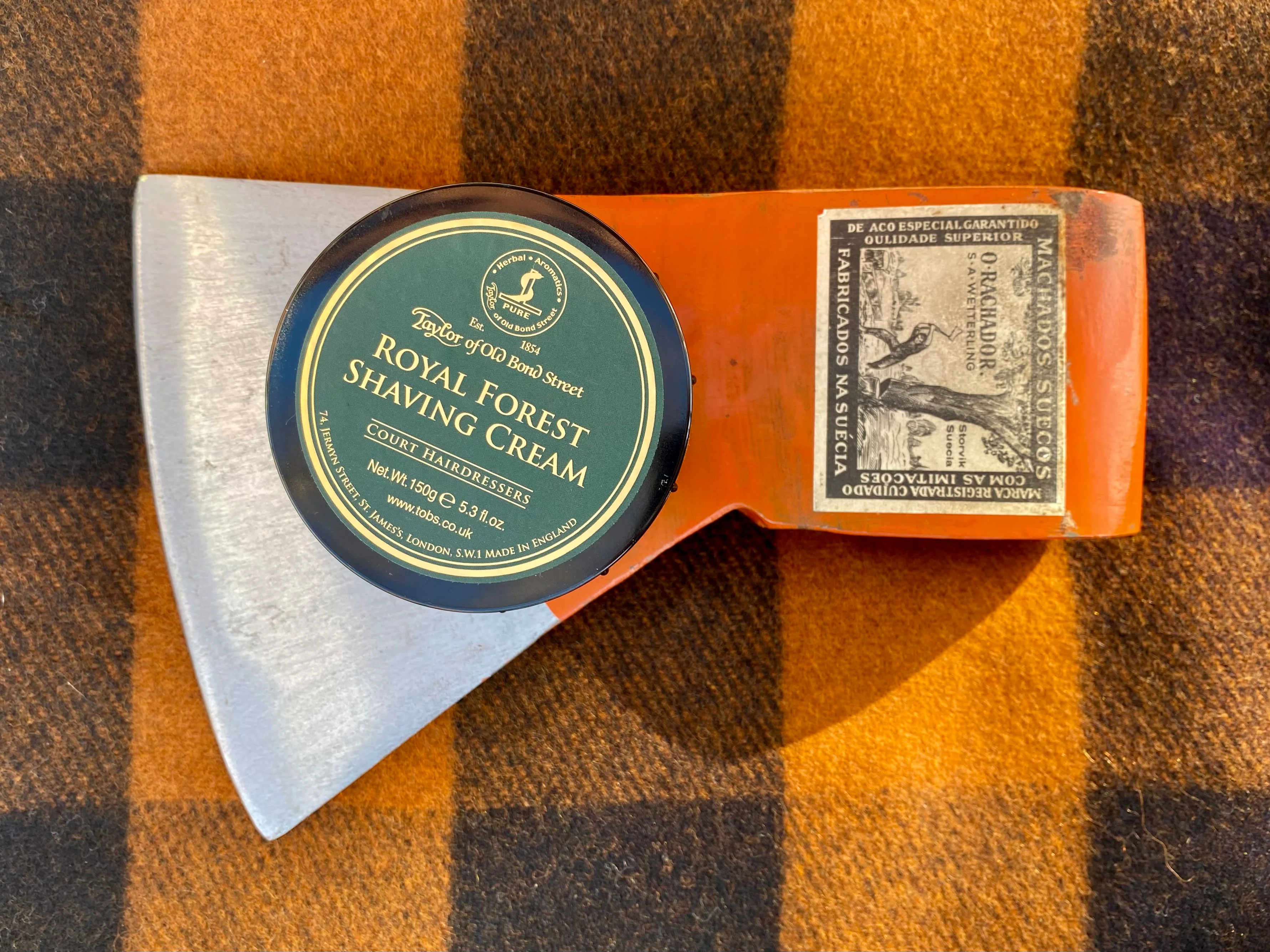 Taylor of Old Bond Street Royal Forest Shaving Cream - Image 3