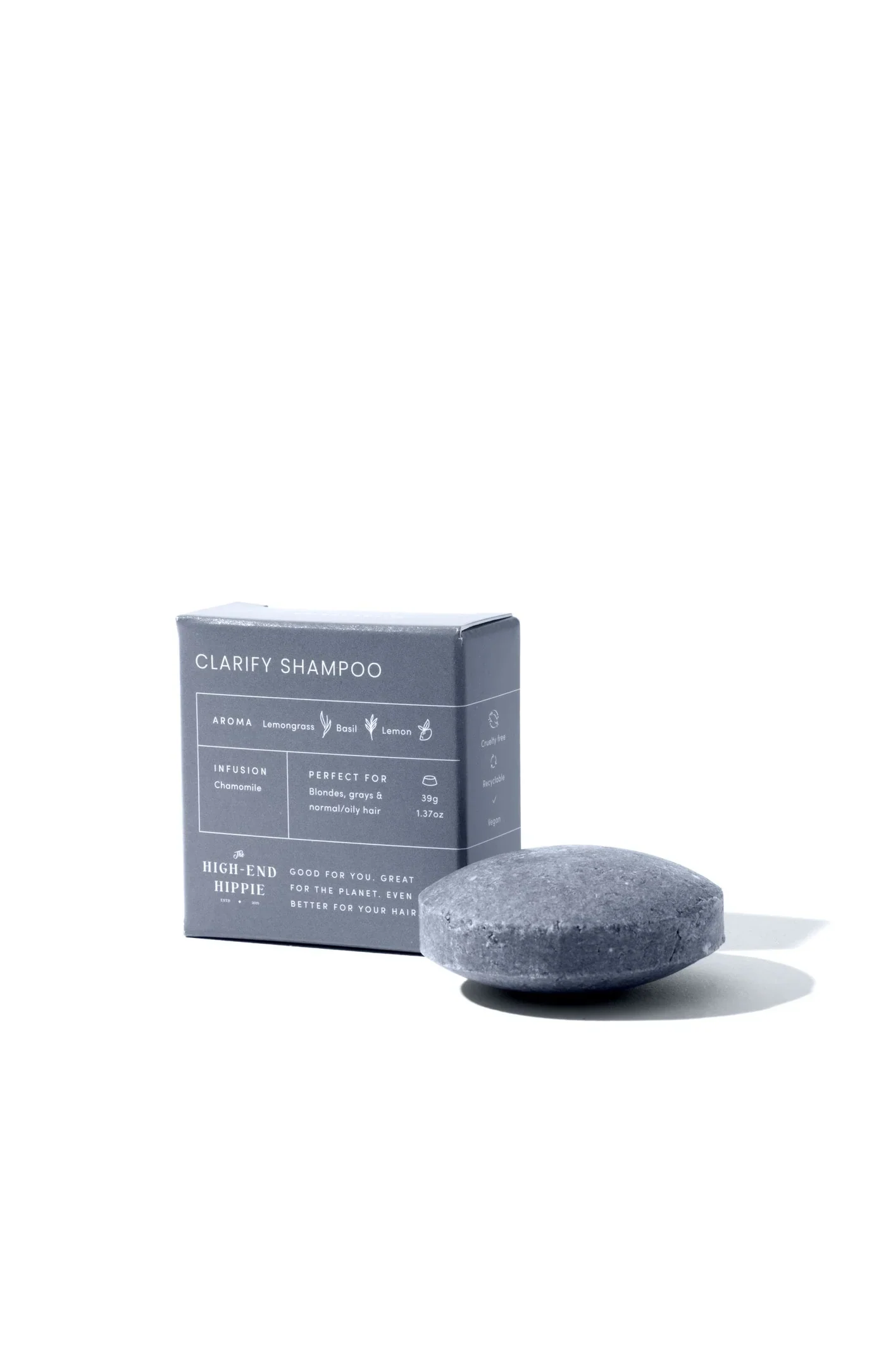 The High End Hippie Clarify Shampoo Bar - Image 2