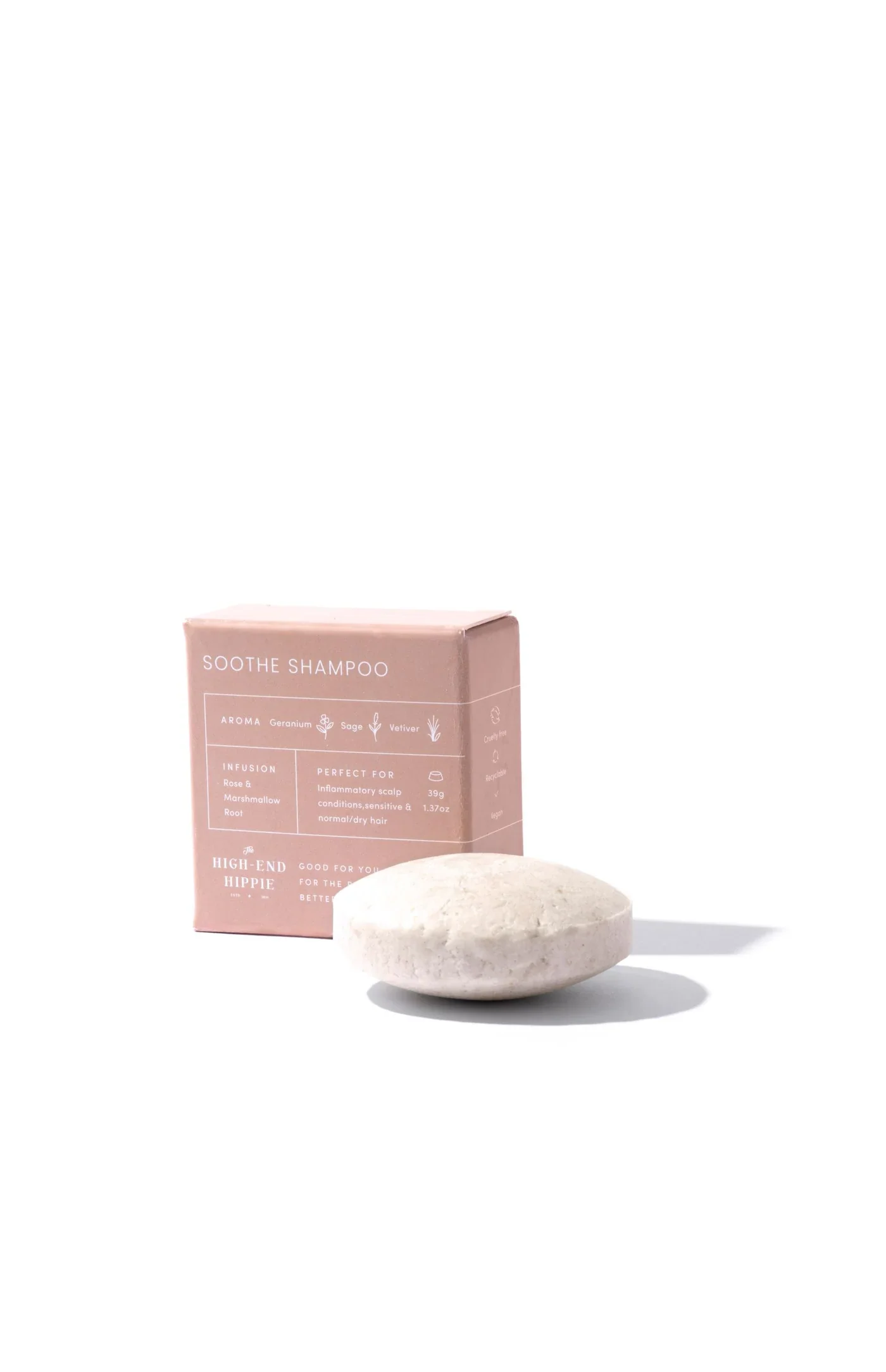 The High End Hippie Soothe Shampoo Bar - Image 2