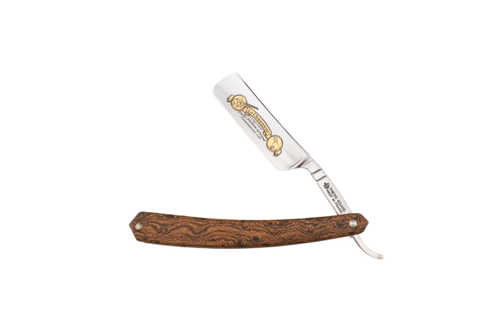Thiers Issard Straight Razor, 188 Bocote, 6/8"