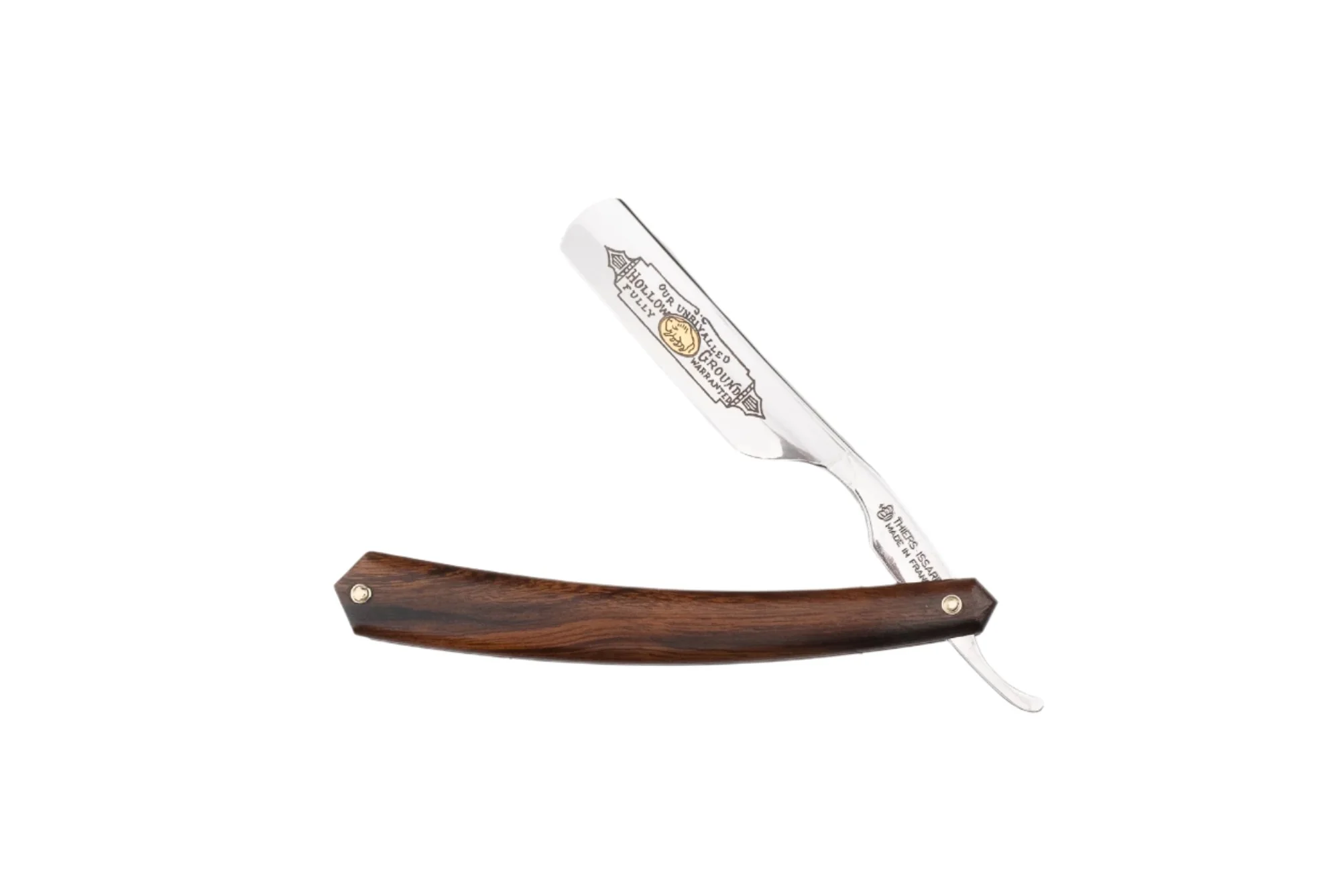 Thiers Issard Straight Razor, 188 Ironwood, 5/8"