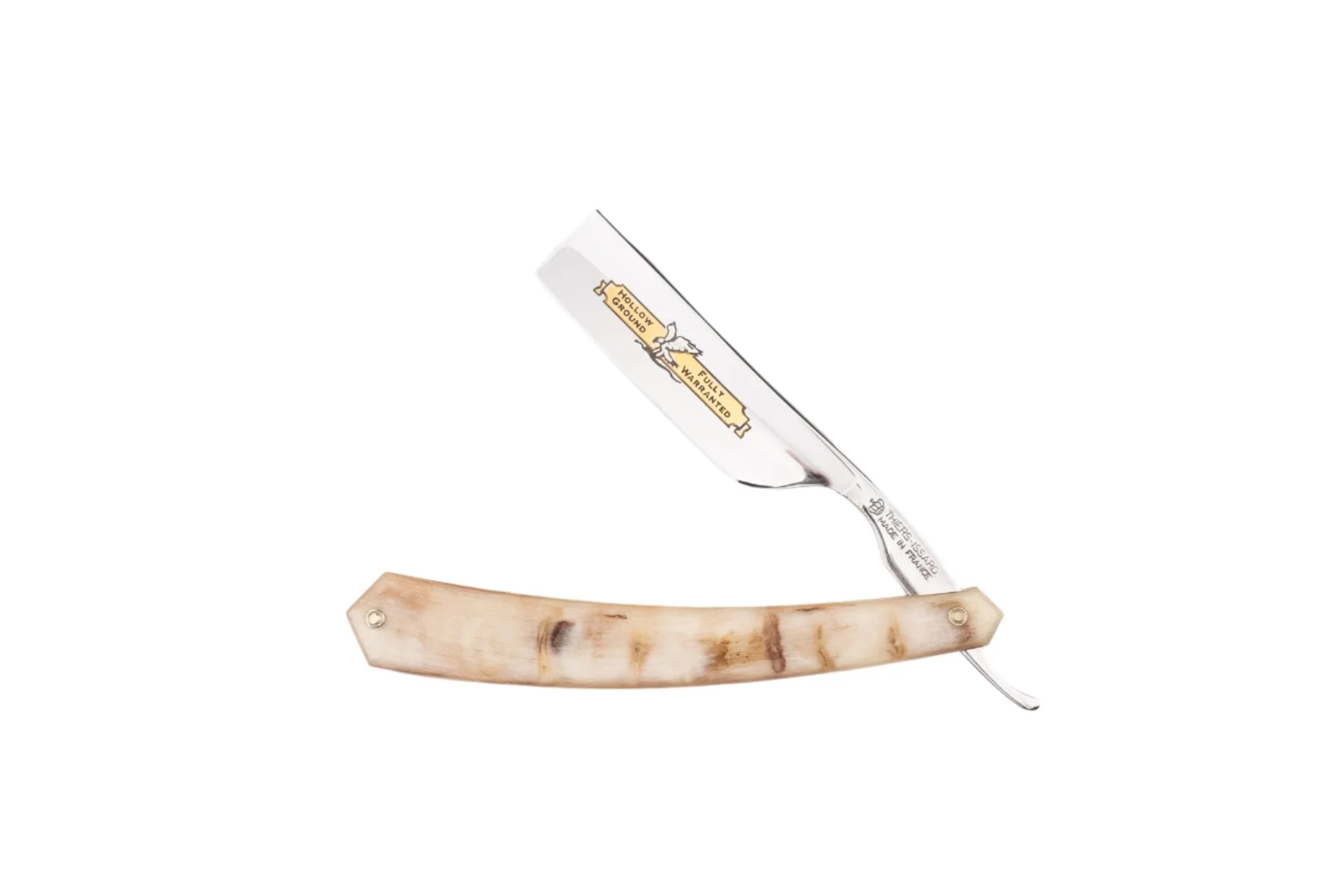 Thiers Issard Straight Razor, 188 Ram's Horn, 7/8"