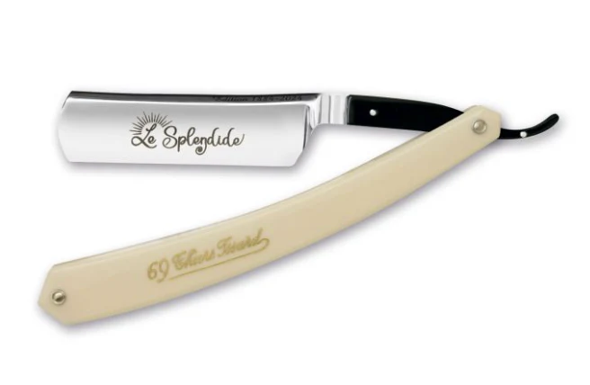 Thiers Issard Straight Razor, Le Splendide  140th Anniversary Edition, 6/8"