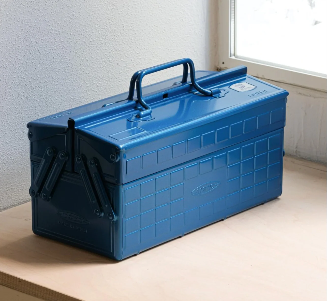 Toyo Cantilever Steel Toolbox - ST-350 - Image 2