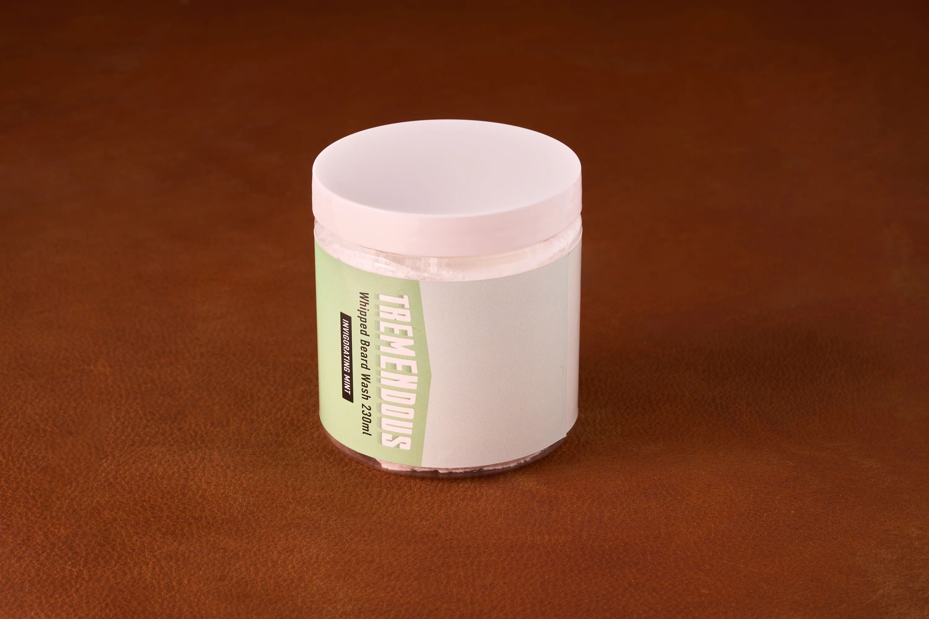Tremendous PH Balanced Whipped Beard Wash