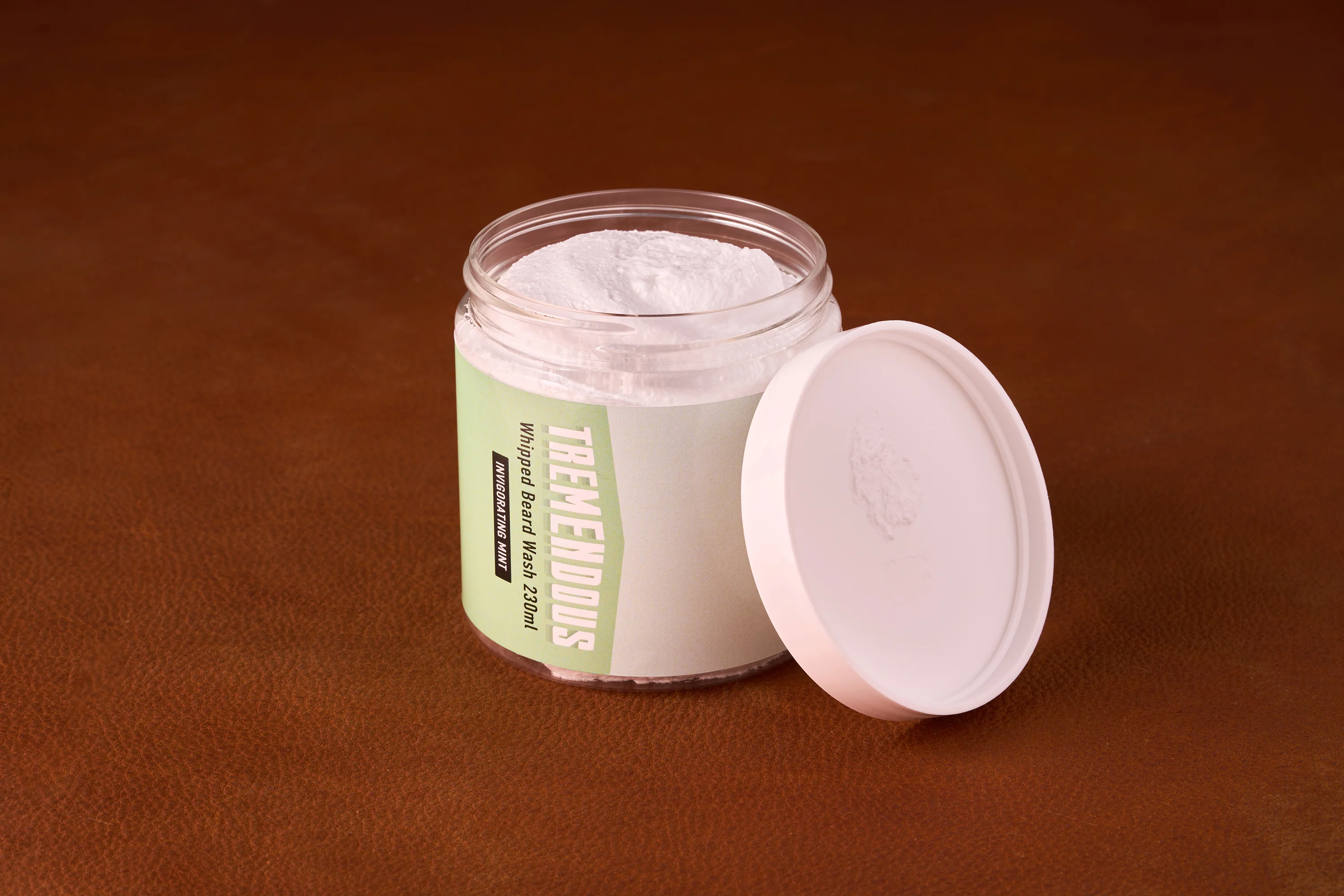 Tremendous PH Balanced Whipped Beard Wash - Image 2