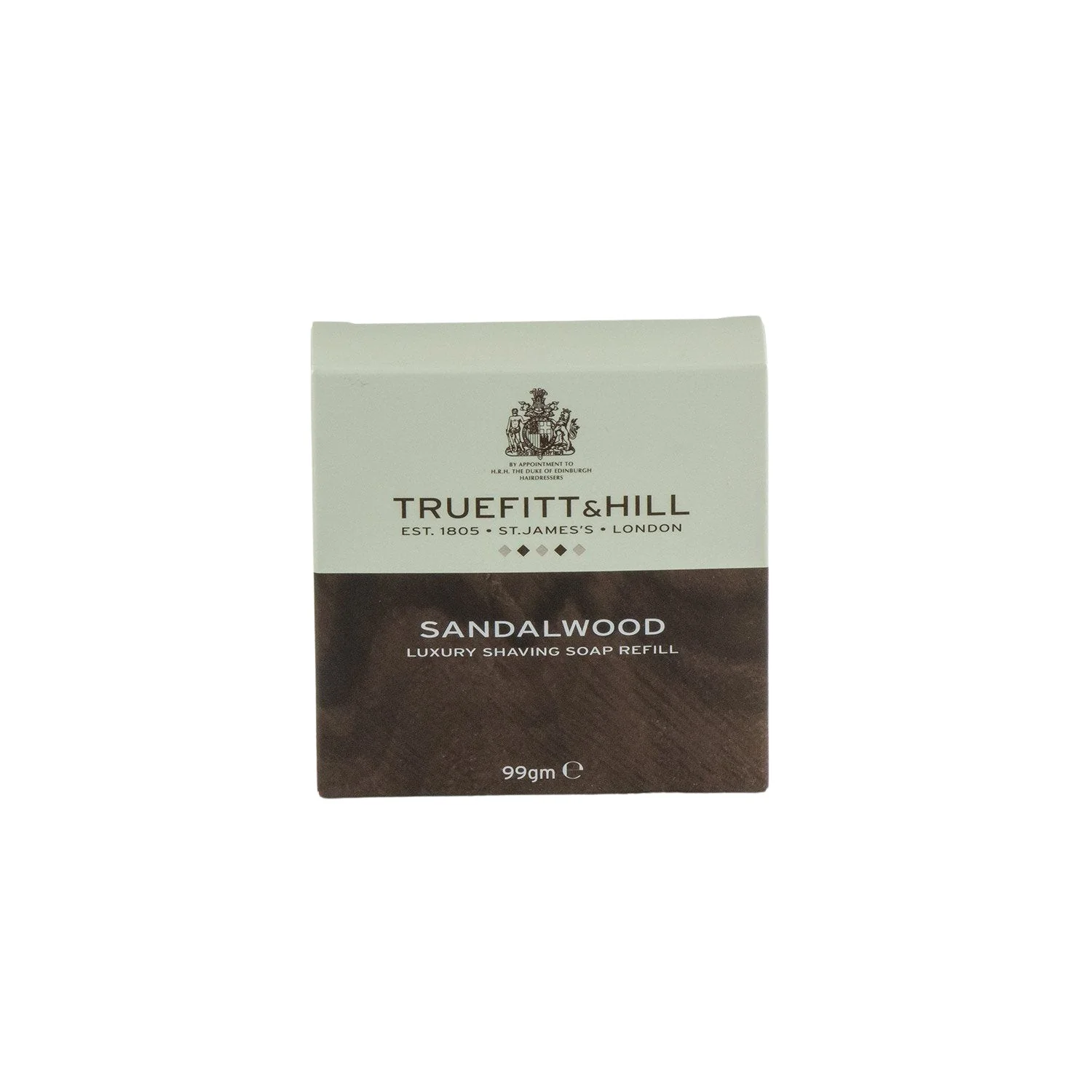 Truefitt & Hill Sandalwood Luxury Shaving Soap - Image 2