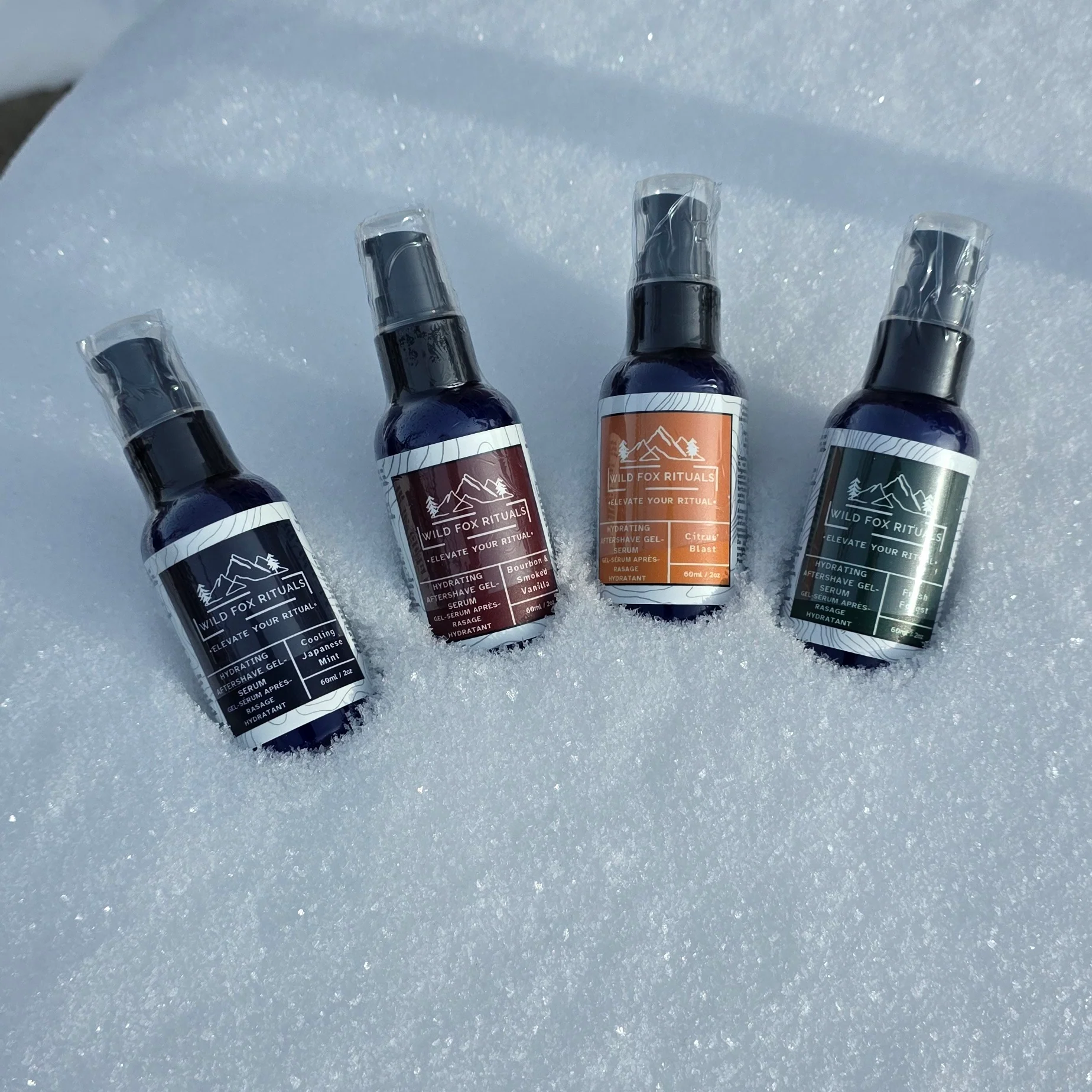 Wild Fox Rituals Aftershave Gel-Serum