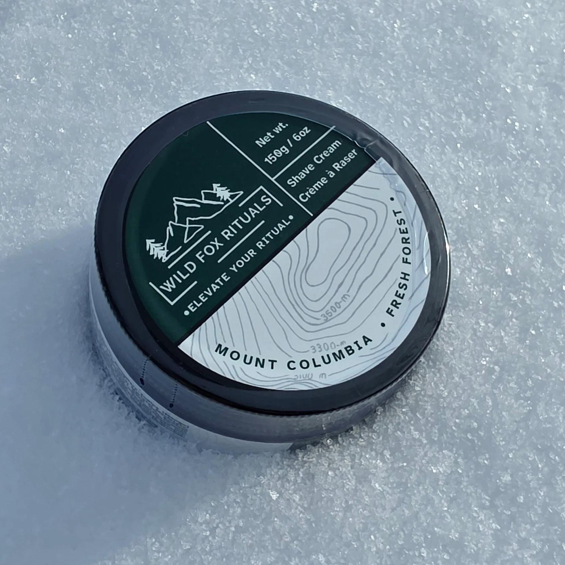 Wild Fox Rituals Forest Fresh Shaving Cream