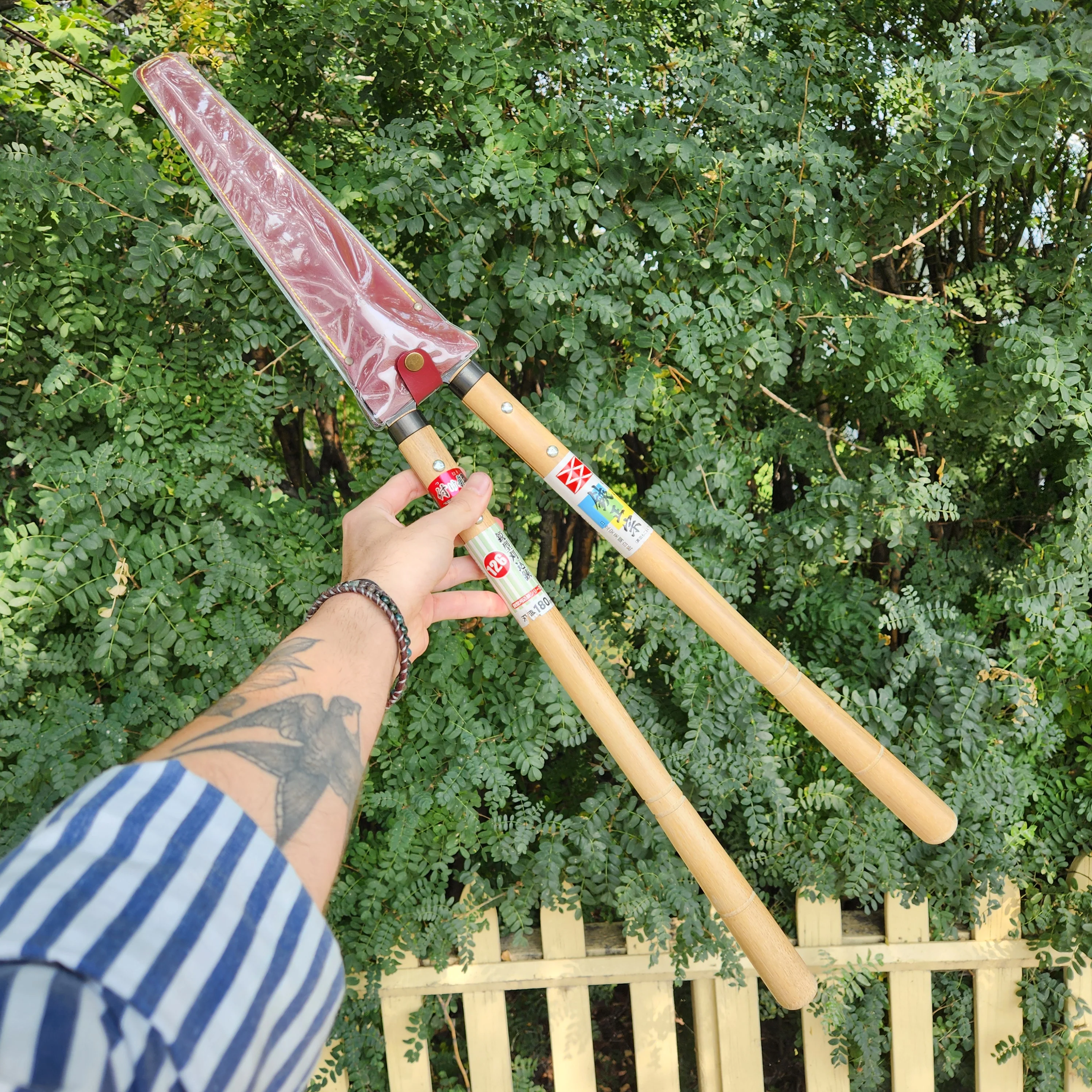 Yoshioka Shirogami Hedge Shears - Image 3